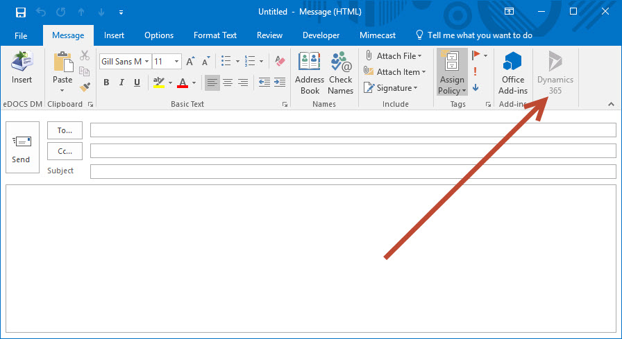how to send secure emails outlook